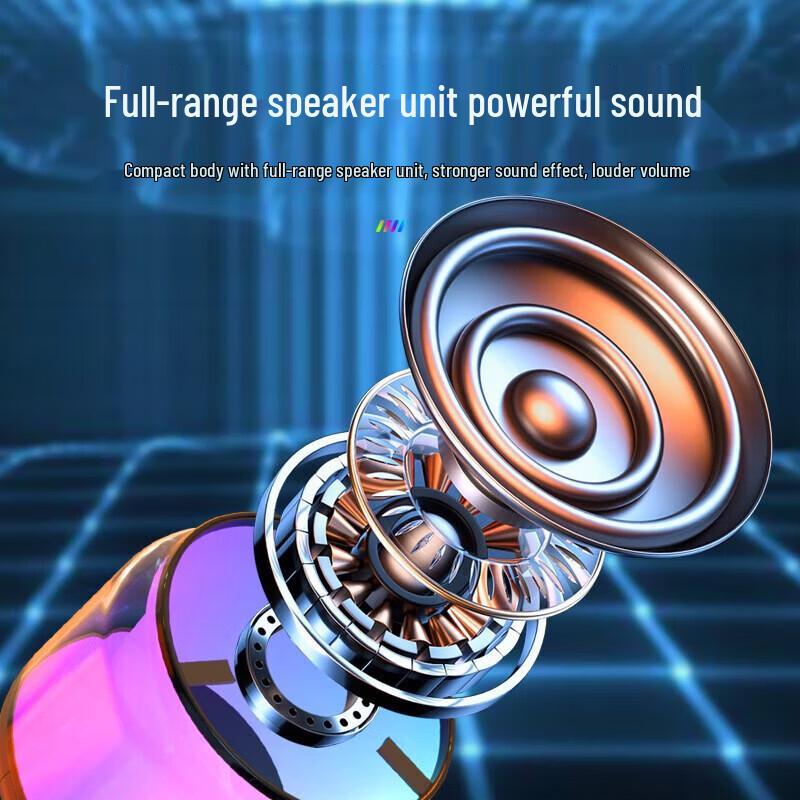 Bach Johann S17 HIFI Wireless Bluetooth Speaker CN plug (adapter included)