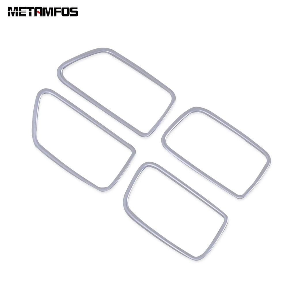 For Mitsubishi Eclipse Cross 2017-2024 2025 Chrome Ide Door Handle Bowl Panel Cover Trim Interior Accessories Car Styling