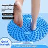 Circular Foot Massage Finger Pressure Plate Magnetic Therapy Foot Massage Device Sports Fitness Foot Massage Pad
