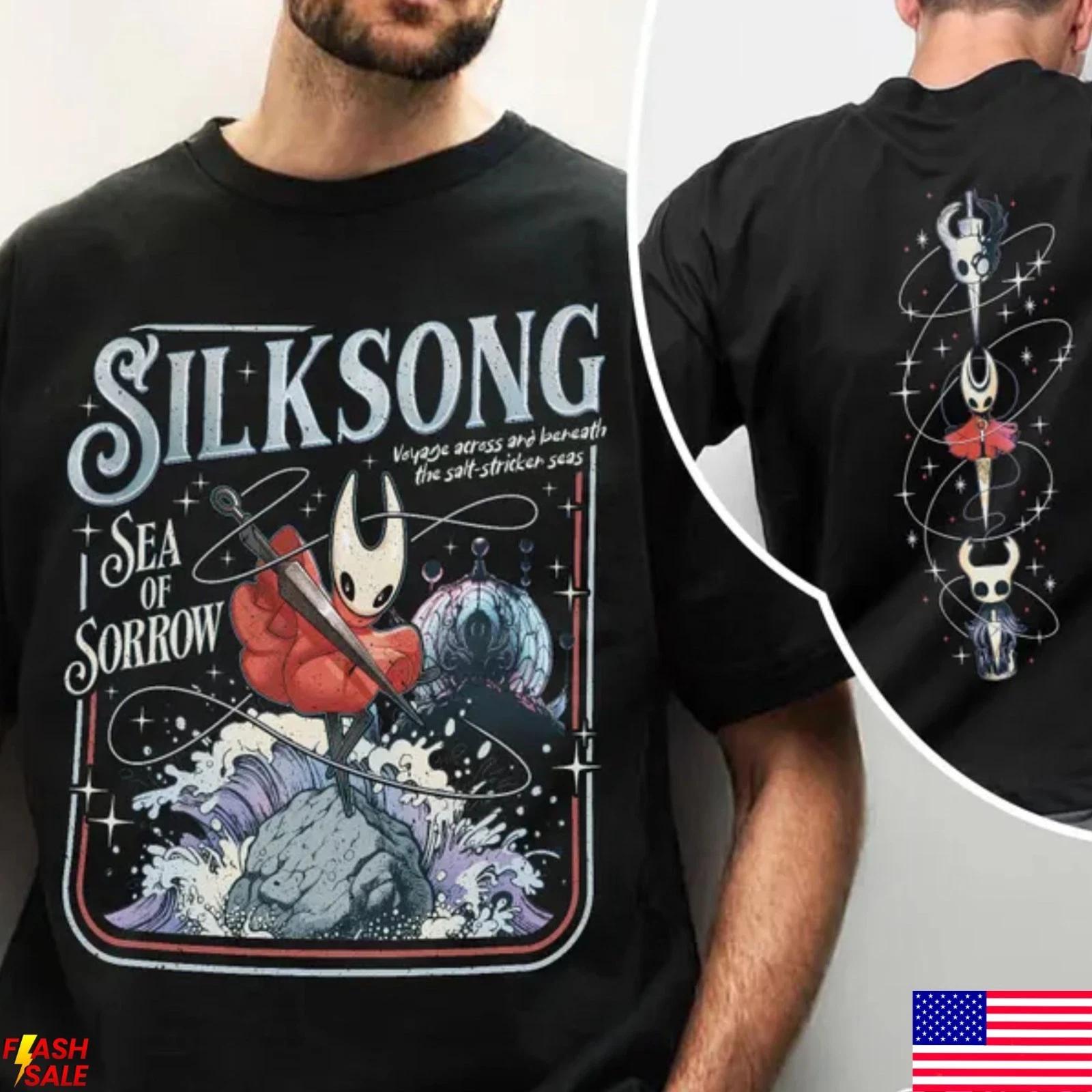 Silksong Game Shirt Comfort Colors, Hornet Indie Game Tshirt 3XL