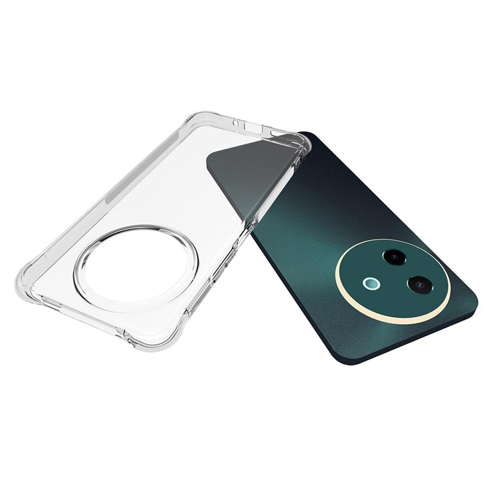 

For vivo Y39 5G Clear Case Anti-Shock TPU Phone Cover Reinforced Corners Type A