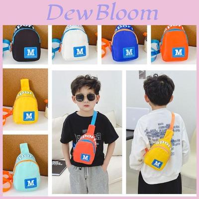 Children's Chest Bag Trendy Casual Korean Style Wallet For Boys And Girls Cool And Stylish Lightweight And Durable
