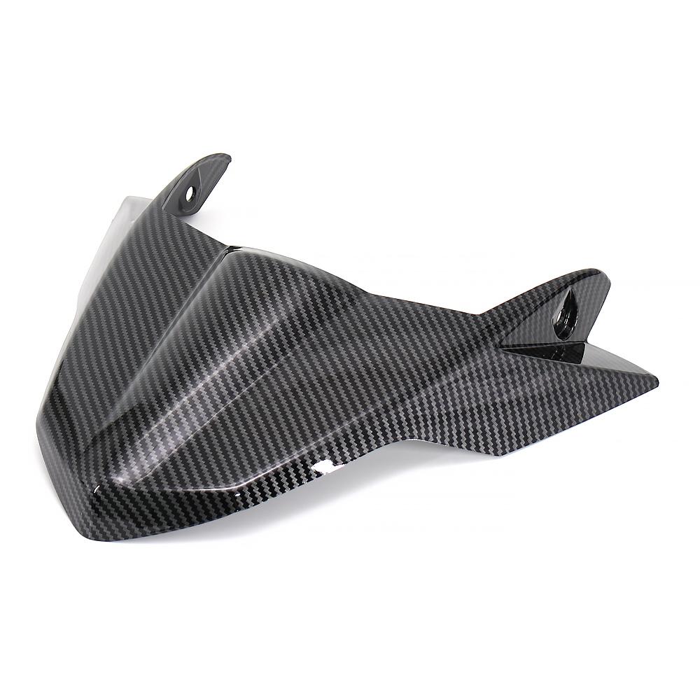 New MT 09 Carbon Fiber Motorcycle Accessories Front Windshield Windscreen Wind Deflector For YAMAHA MT09 MT-09 SP FZ09 FZ-09