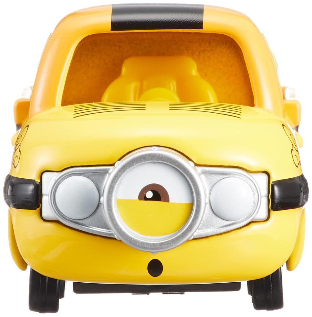 Takara Tomy "Tomica Dream Tomica SP Minion Stuart (Kung Fu ver.)" Miniature Car Toy for Ages 3 and Up, Boxed, Meets Toy Safety Standards, ST Mark,