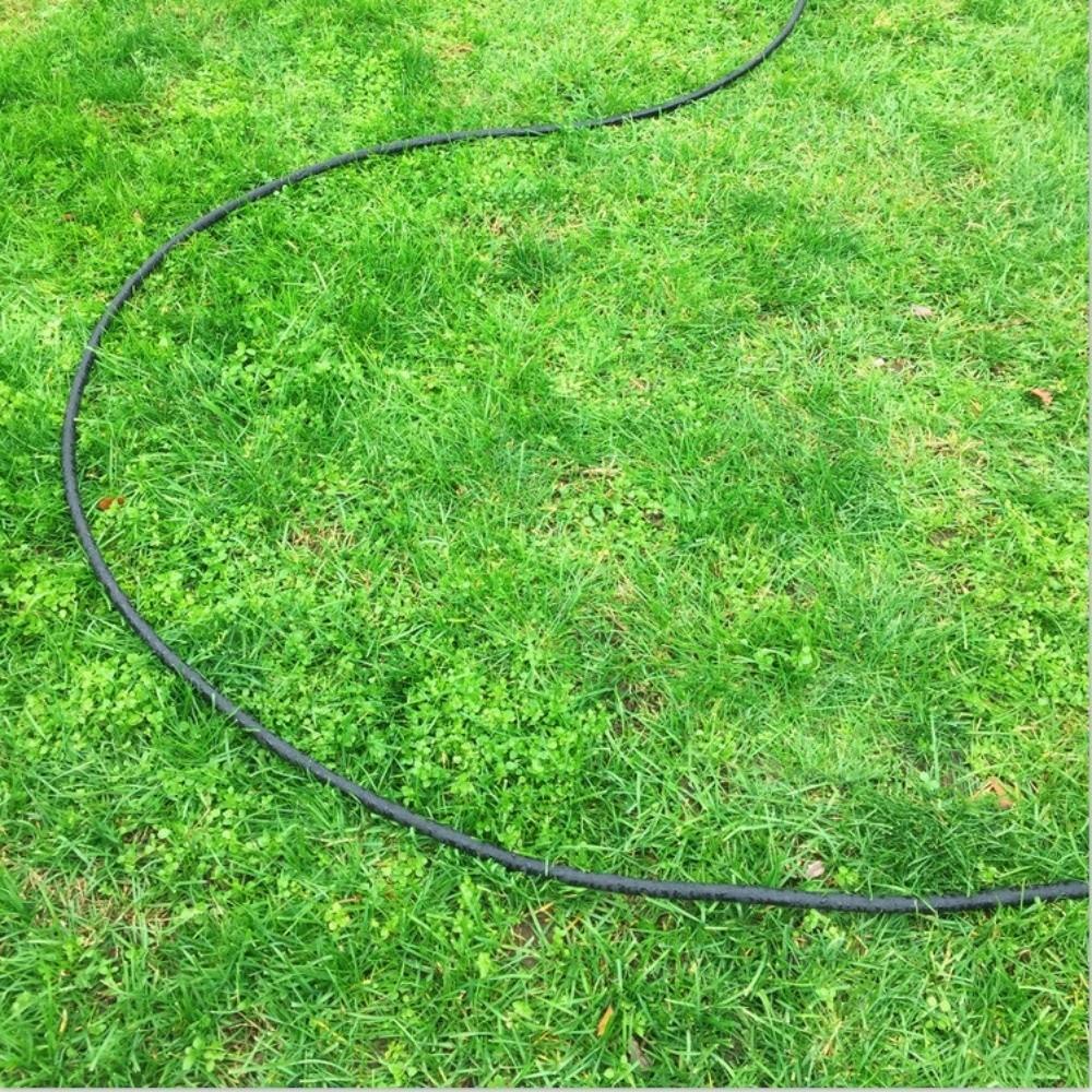 Quick Connect Porous Soak Hose Anti-Aging Permeable Pipe Micro Drip Irrigation Hose  Lawn Watering
