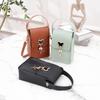 Mode Handy Tasche Neue frauen Tasche frauen Schulter Tasche Leinwand Weben Messenger Handy Tasche