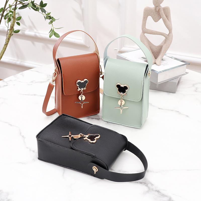 Mode Handy Tasche Neue frauen Tasche frauen Schulter Tasche Leinwand Weben Messenger Handy Tasche