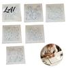 DIY Craft Kit for Adults Floral Punch Needle Kit Beginners Embroidery Flower Stress Relief Handcraft Activity Pattern Stitch Carft Adults Handmade