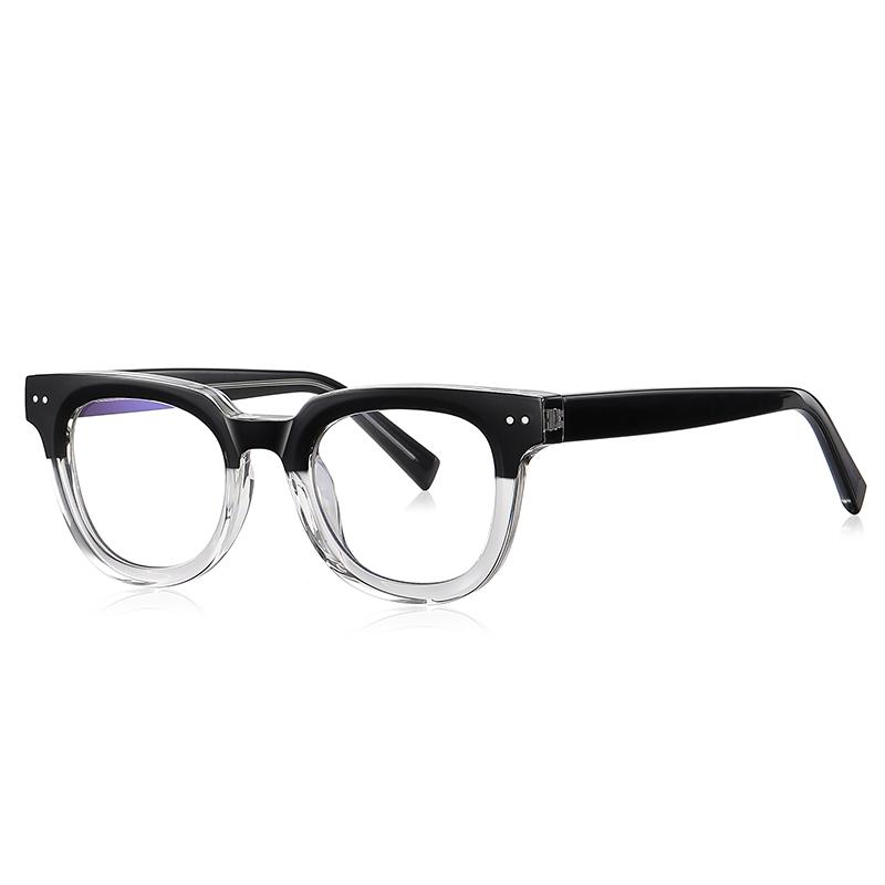 

Students Look Far Prescription Glasses For The Nearsighted Rivet Frame Anti Blue Rays Optical Spectacles 0 -0.5 -0.75 To -6.0 0