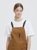 GONG APRON ZIP UP H-STRAP (CARAMEL BROWN)