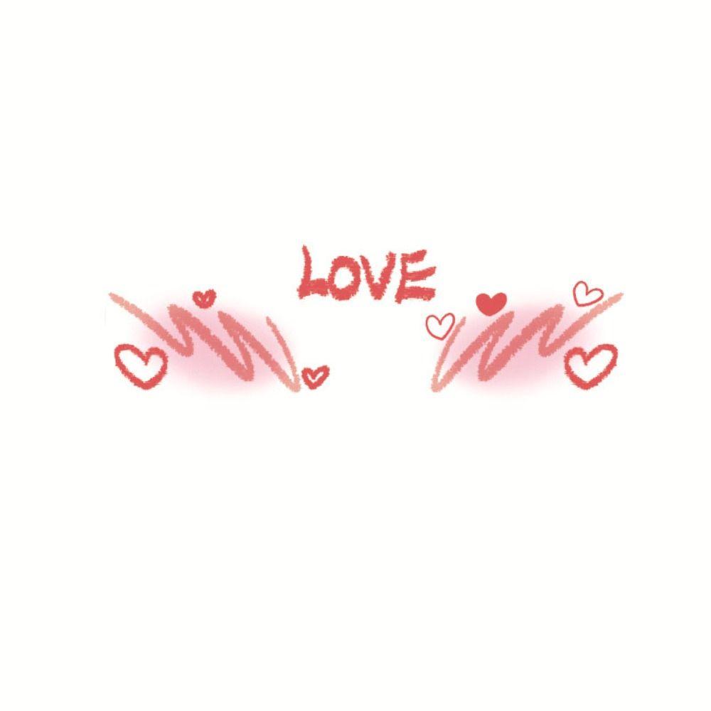 Long Lasting Freckles Blush Stickers Facial Art Makeup Stickers Face Temporary Tattoos  Concert