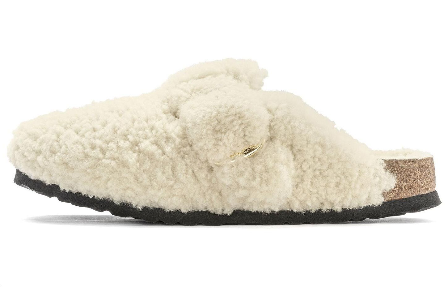 Birkenstock Shearling Buckle Sandals Women s 1025664 36