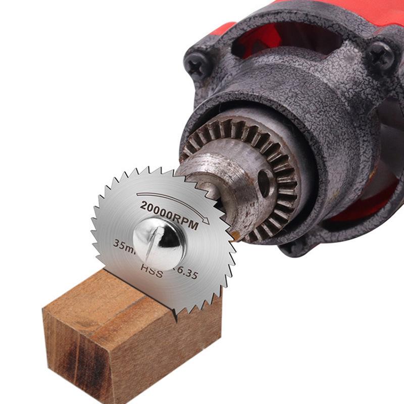 High-Speed Diamond Cutting & Grinding Disc Set for Electric Grinders – Steel & Resin Mesh Circular Saw Blade for Woodworking