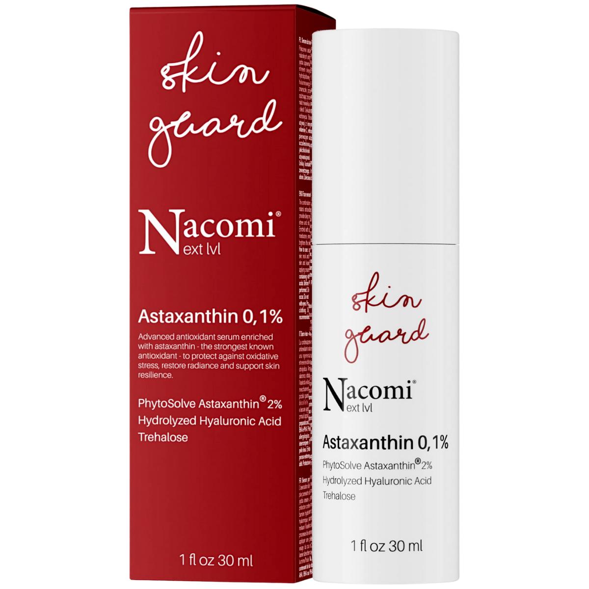 

Nacomi - Face Serum - Astaxanthin 0.1%