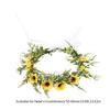Flower Headbands Daisy Garlands Crown Hair Wreath Bride Flower Crown Wedding