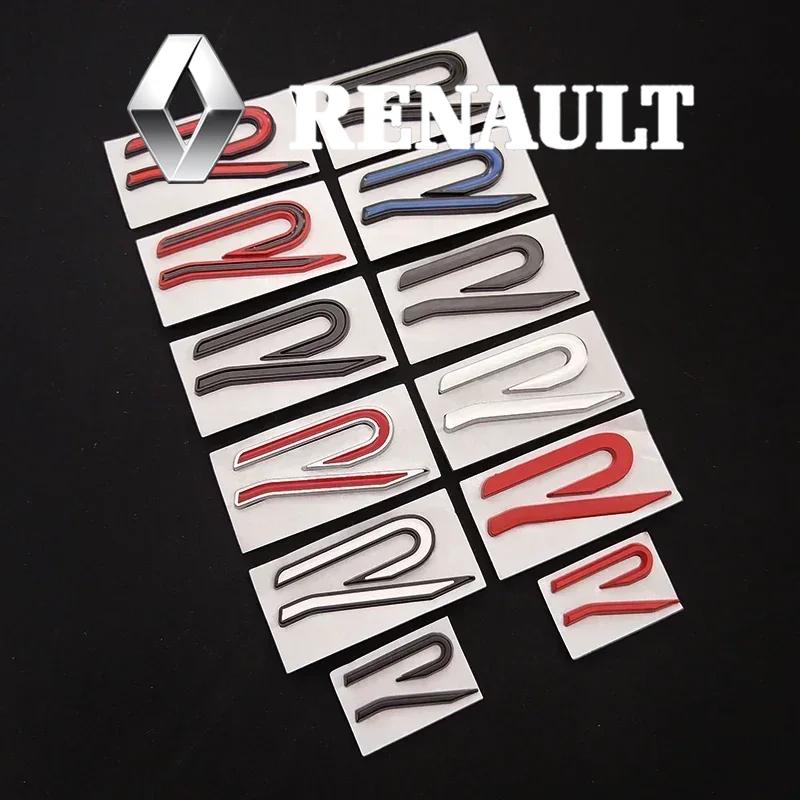 Insignia Emblema R de Metal 3D Pegatinas Calcomanías para Carrocería Cola Maletero para VW Volkswagen GTI R Rline Golf Beetle Passat Sharan Jetta BA5