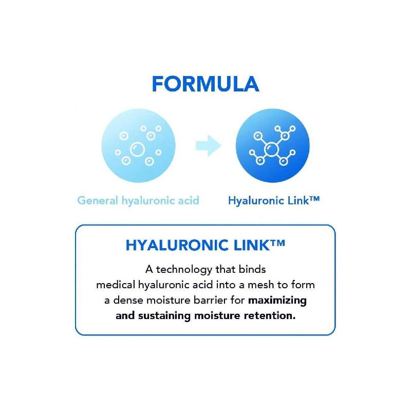 Skin&Lab Hybarrier Hyaluronic Cream 50ml | Daily Facial Cream Moisturizer With Hyaluronic Link | Hydrate And Smooth Skin | Dermatological Tested