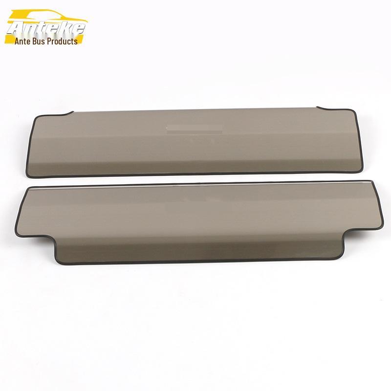 Highlander Seat Kick Pad Sequin Stickers - Anti-Kick Panel Modification Accessory