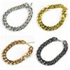 No Discoloration In Electroplating Pet Necklace Fashion Dog Accessories Cat Collar Pet Jewelry Necklace Dog Chain