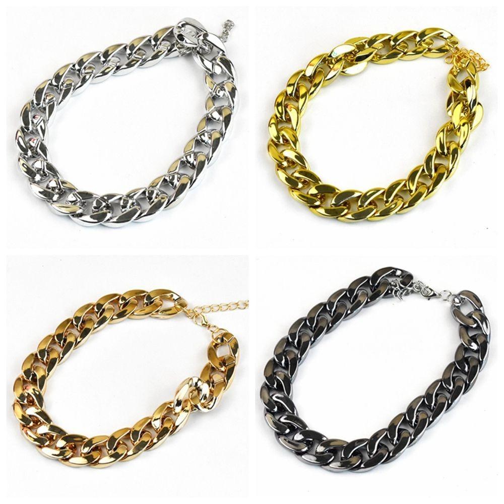 No Discoloration In Electroplating Pet Necklace Fashion Dog Accessories Cat Collar Pet Jewelry Necklace Dog Chain