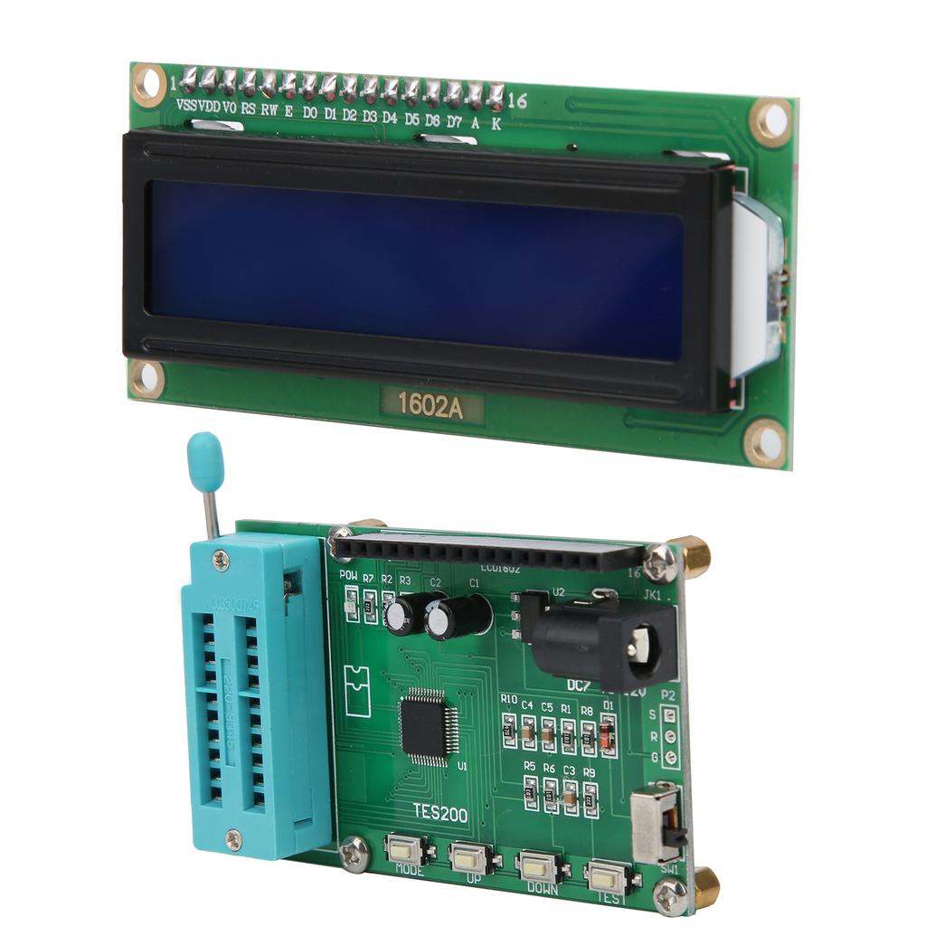 IC Tester Digital Meter 74 40 45 Series lC Logic Gate Electronic Component DC712 V