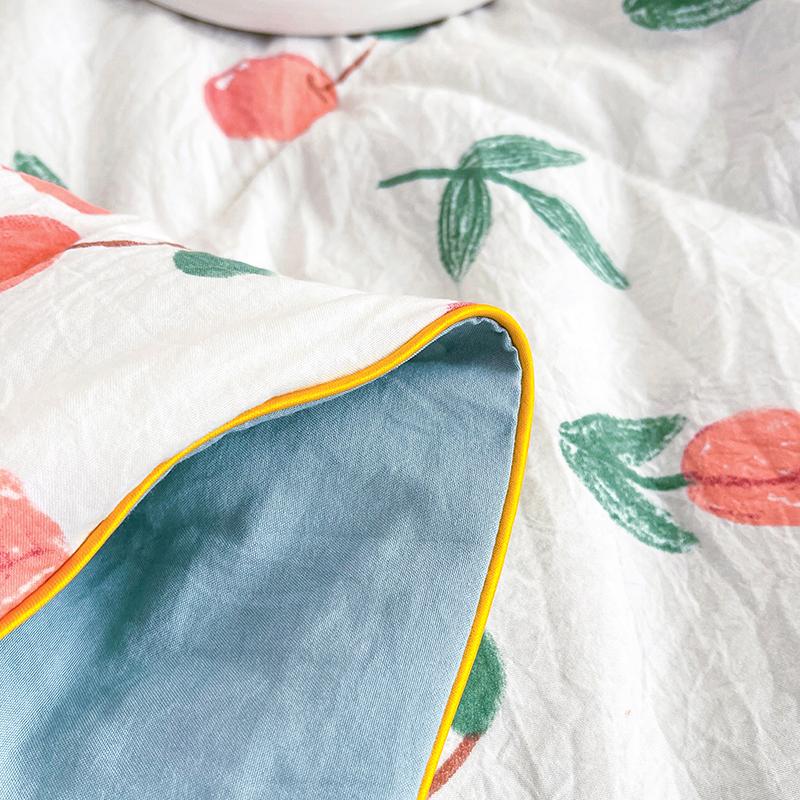 Summer Soy Fiber Thin Quilt Comforter Soft Air Conditioning Duvet Blanket 150x200 200x230 Machine Washable