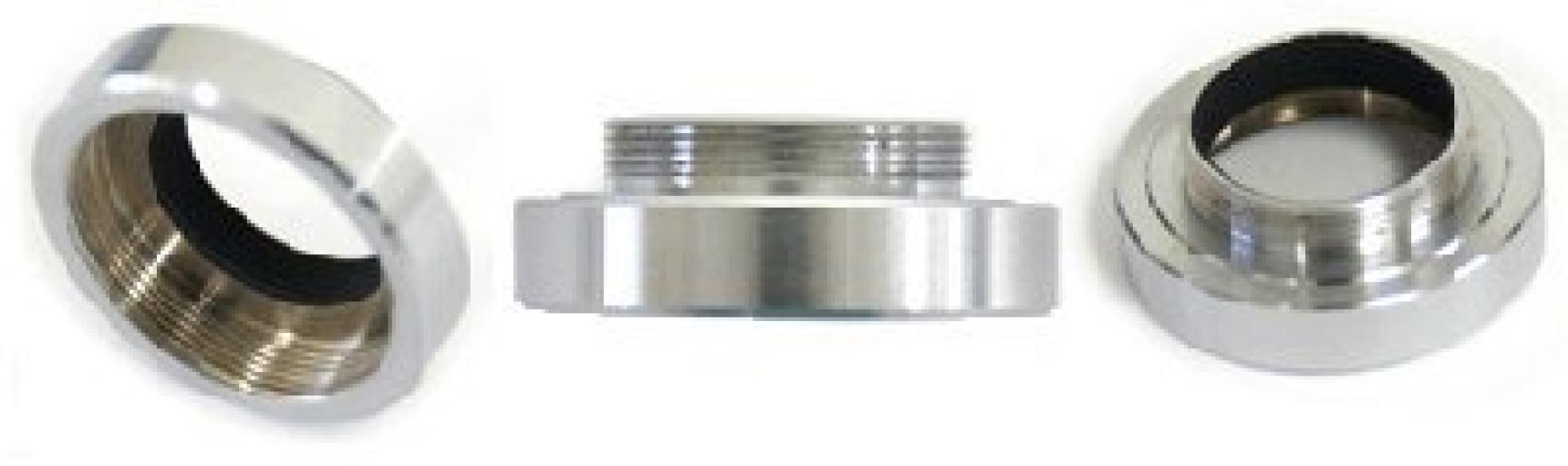 

YASHIMA (Yasu Optical Industry) Objective Lens Conversion Ring YAR-2 (Nikon objective lens can be attached to OLYMPUS microscope) YAR-2