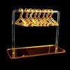 Acrylic Earring Holder Rack With Mini Hangers Jewelry Display Stand Ear Studs Organizer Tabletop Storage For Women Girl