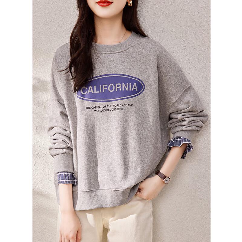 Firstview Women's Urban Casual Long Sleeve Sweatshirt F21C4127