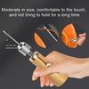 Leather Sewing Awl Set Hand Stitcher Leather Repair Tool Kit with Needles Wrench Screwdriver Hand Sewing Tool for Leather