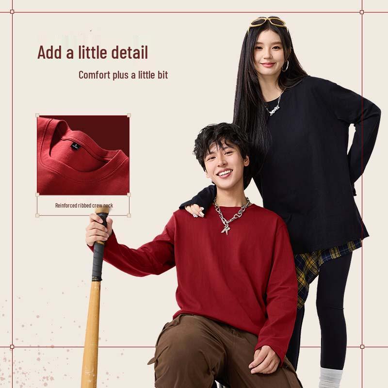 Jeanswest Men's Year of the Snake Graphic Long Sleeve T-Shirt