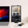 1 Set 14.1-inch Laptop Expansion Screen Support Type-C 3.1 High Clarity Rich Visual Enjoyment FHD IPS Notebook Mobile Phone Expansion Display