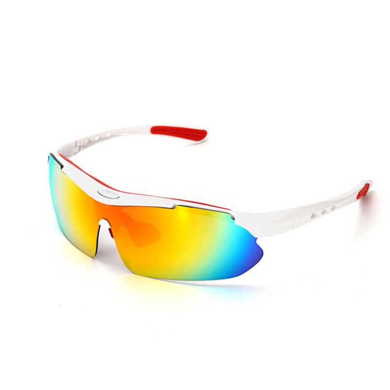 Cycling Polarized Outdoor Running Glasses Bicycle Color Changing Sports Goggles Fishing Mountaineering