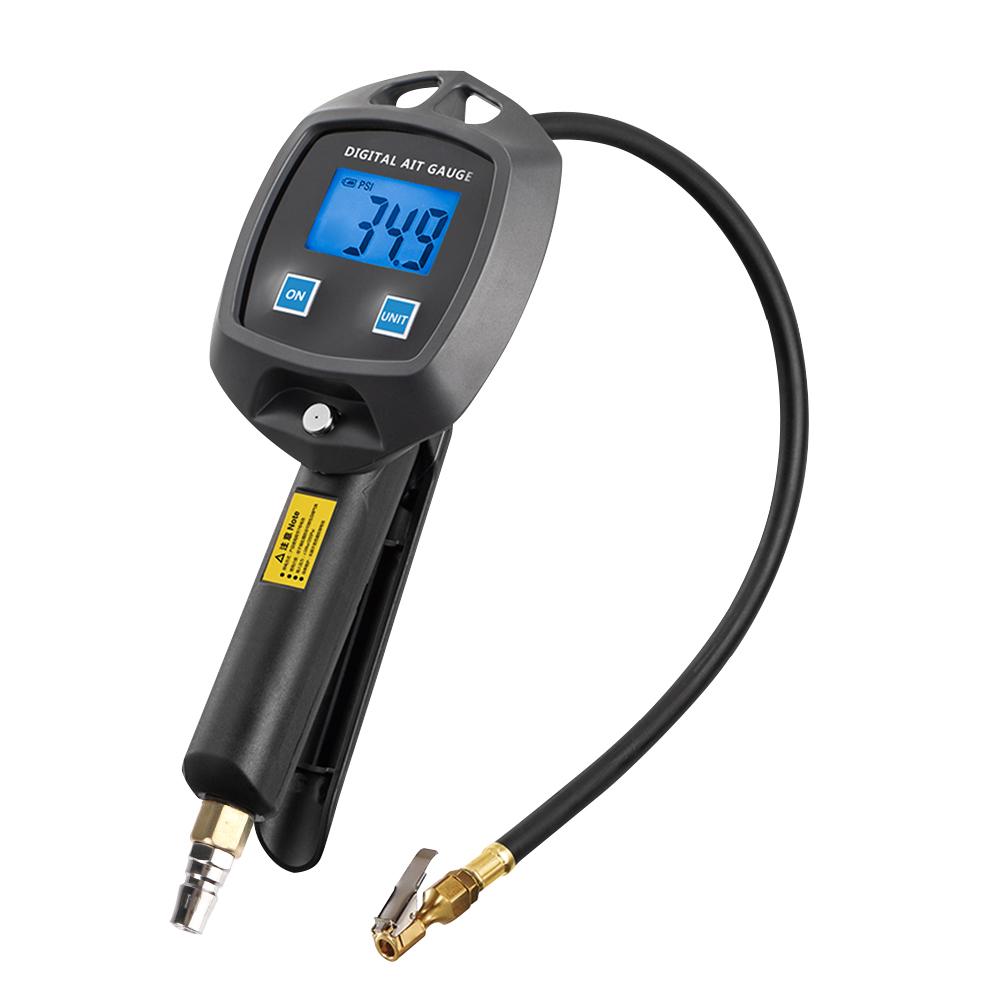 Tire Pressure Gauge High-precision Monitoring Inflation Gun Auto Accessories Digital Display Universal Car Tire Manometro