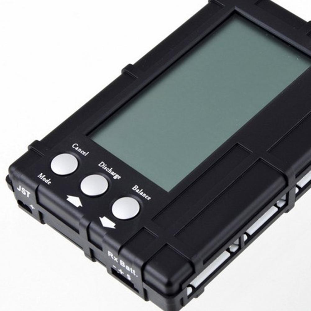 Discharger Balancer Meter Tester Voltage Digital Battery Capacity Checker RC 2-6s Servo LiPo Li-Fe NiMH Battery Tester