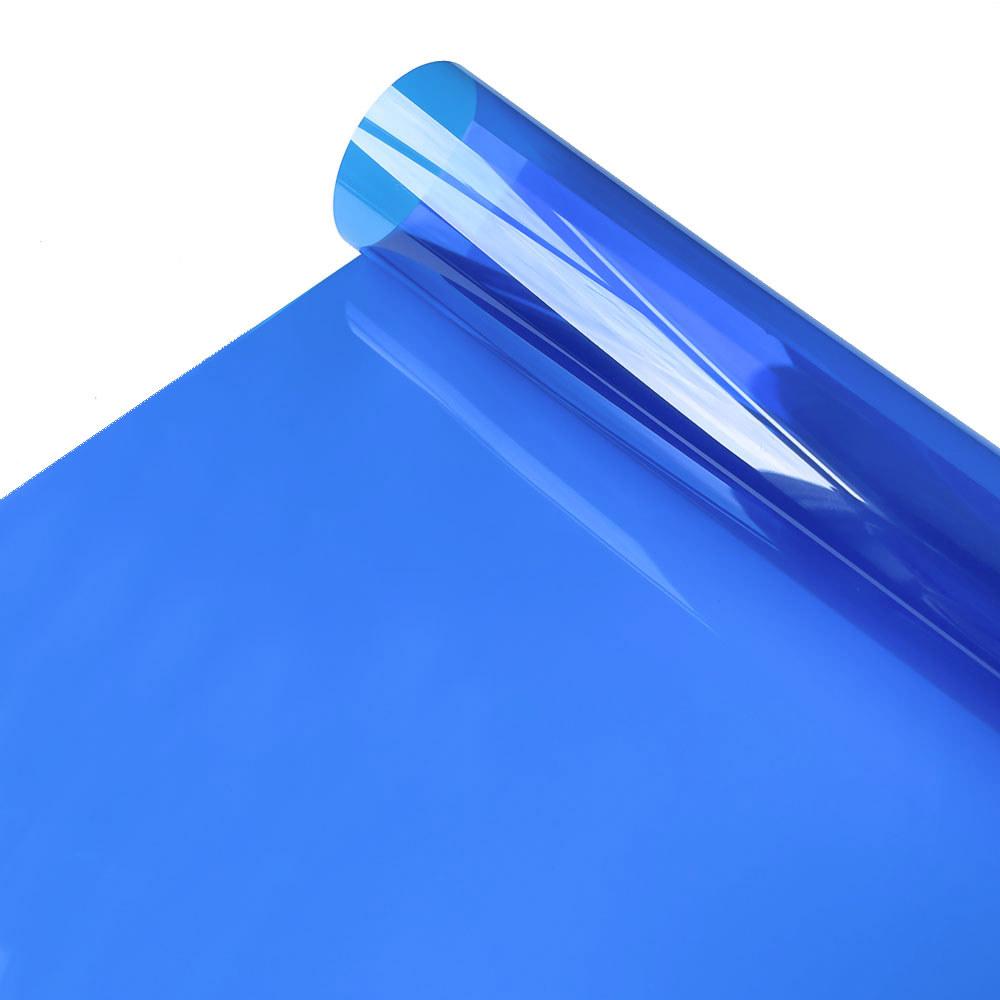 15" x 47" Colorful Window Foil Tint Tinting Film Festival Xmas Home Decoration Window Glass Solar UV Protector Sticker Films DIY