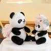 Transform Panda Unicorn Plush Toy Cute Cartoon Flower Children Gift Birthday