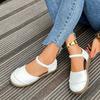 Retro Handmade Soft Leather Flat Sandals 2026 Summer New Casual Versatile Comfortable Soft Sole Women's Flat Shoes