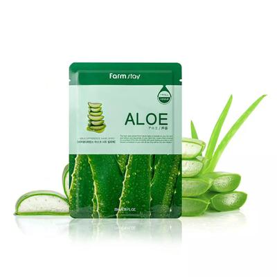 Visible Diffence Mask Sheet Aloe, Feuchtigkeitsspendend, Koreanische Kosmetik, Kbeauty, Probe