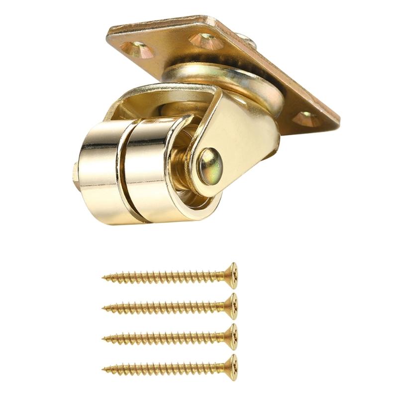 

Piano Casters Castor Wheels Trundle Caster Upright Piano Replacement Wheels Double Wheel Piano Wheel for Upright Piano золотий