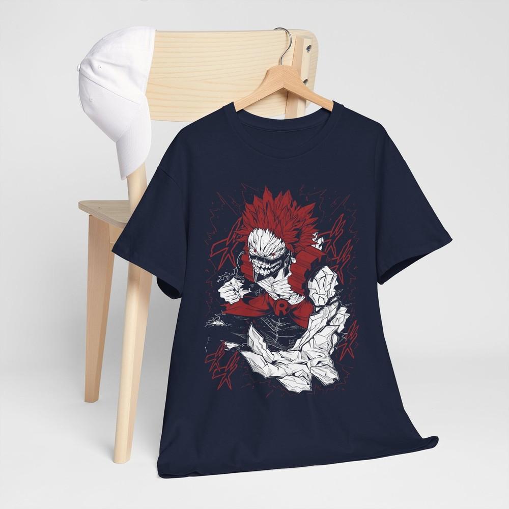 Eijiro Kirishima Eijiro My Hero Red Riot Boku No Herobnhanew Unisex Shirt M