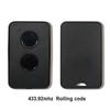 For 433.92Mhz Garage Door Remote Control Wireless Handheld Rolling Code Door Control Gate Command Key Duplicator