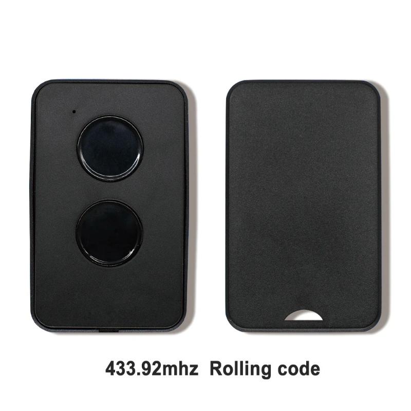 For 433.92Mhz Garage Door Remote Control Wireless Handheld Rolling Code Door Control Gate Command Key Duplicator