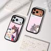C-Chocola Nekopara Handyhülle Für IPhone 17 Air 16 15 14 Plus 13 12 11 Pro Max Zweifarbig Hart-PC Mode Schutzhülle