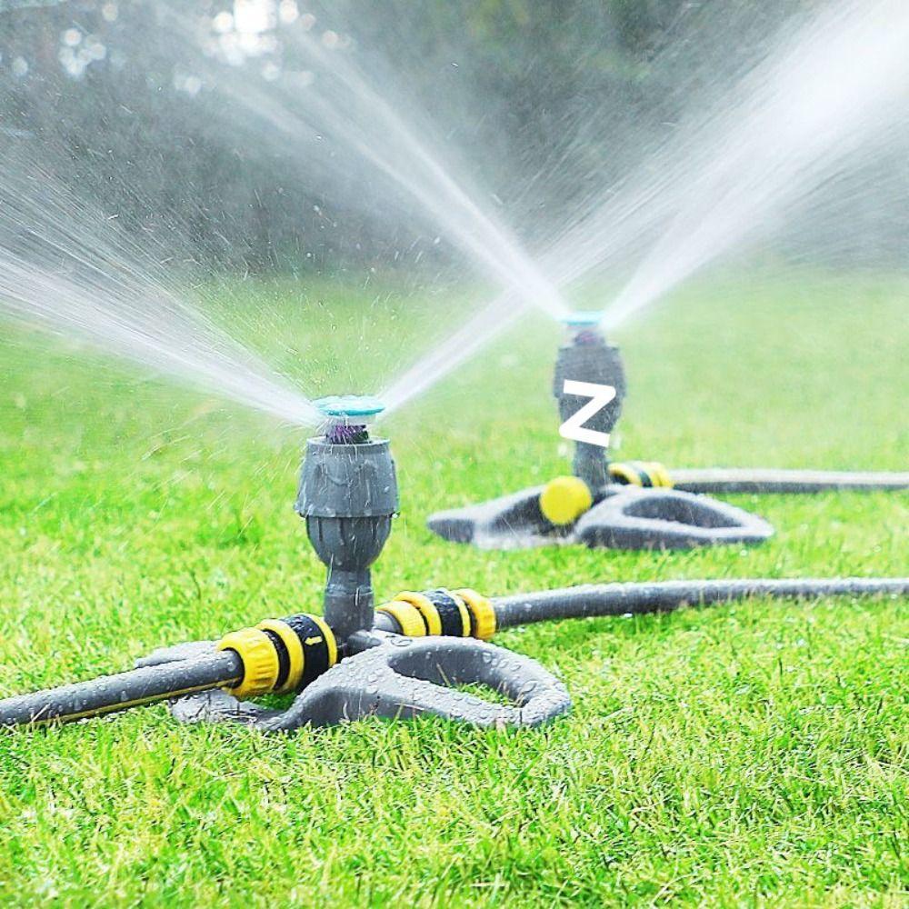 

Durable 360° Automatic Rotating Sprinkler Plastic Water Sprayer Irrigation Nozzle Agriculture 1/2 IN
