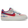 Nike Zapatillas para Mujer Air Force 1 Shadow 'Sail Royal Red' CU8591-100