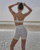 Asymmetrical Back Fitness Tops: Breathable, Comfortable Yoga Vests for Women - Perfect for Outdoor Sports and Running.