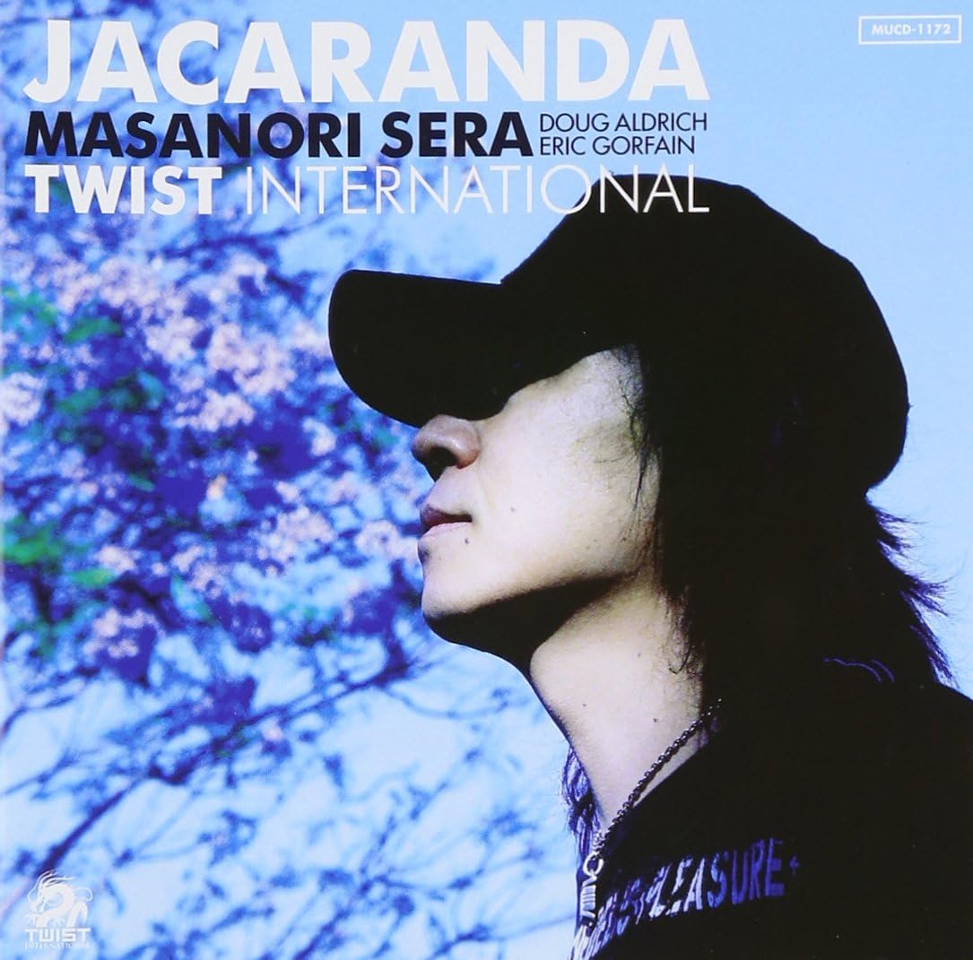

CD MASANORI SERA - JACARANDA-Jacaranda- MUCD1172PROMO Japan ObiJapanese Pop/Rock Used