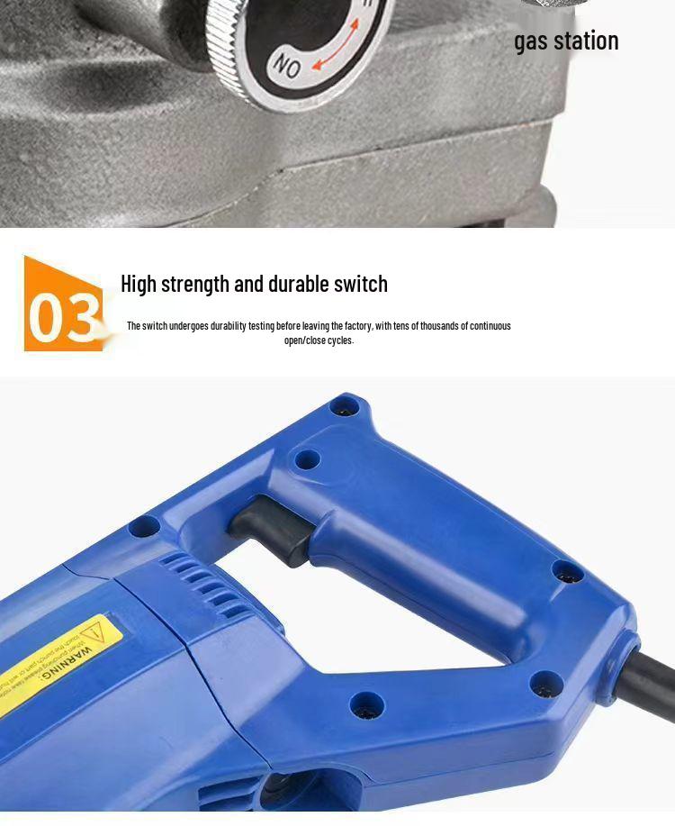 Electric Hydraulic Handheld Steel Punching Machine for Angle and Channel Steel