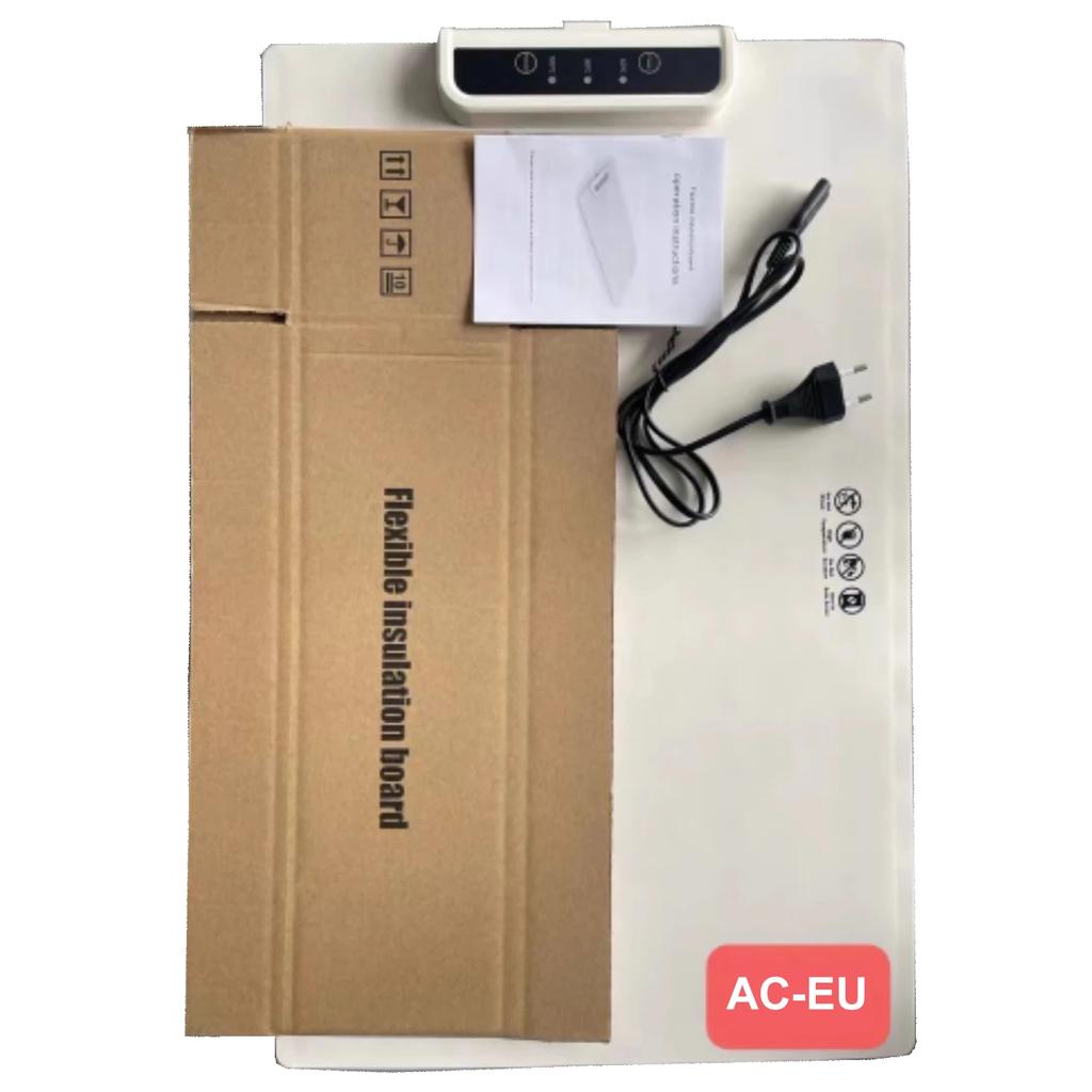 Foldable Food Heating Mat Fast Heating Food Electric Warming Plate with Adjustable Temperature Control Keeps Food Hot Constant